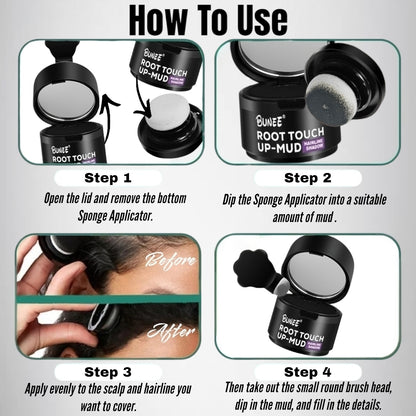 BUNEE® Root Touch Up-Mud