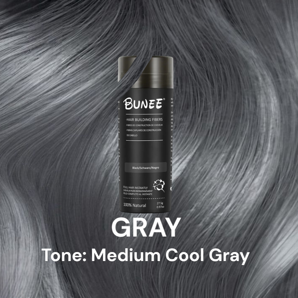 BUNEE® Hair Thickening Fibers