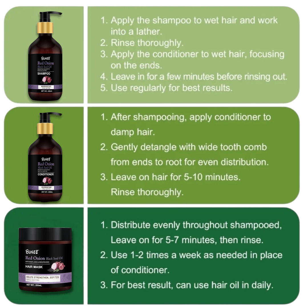 BUNEE® Hair Growth Shampoo