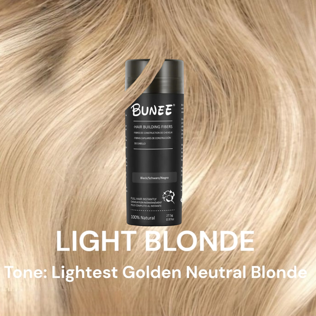 BUNEE® Hair Thickening Fibers
