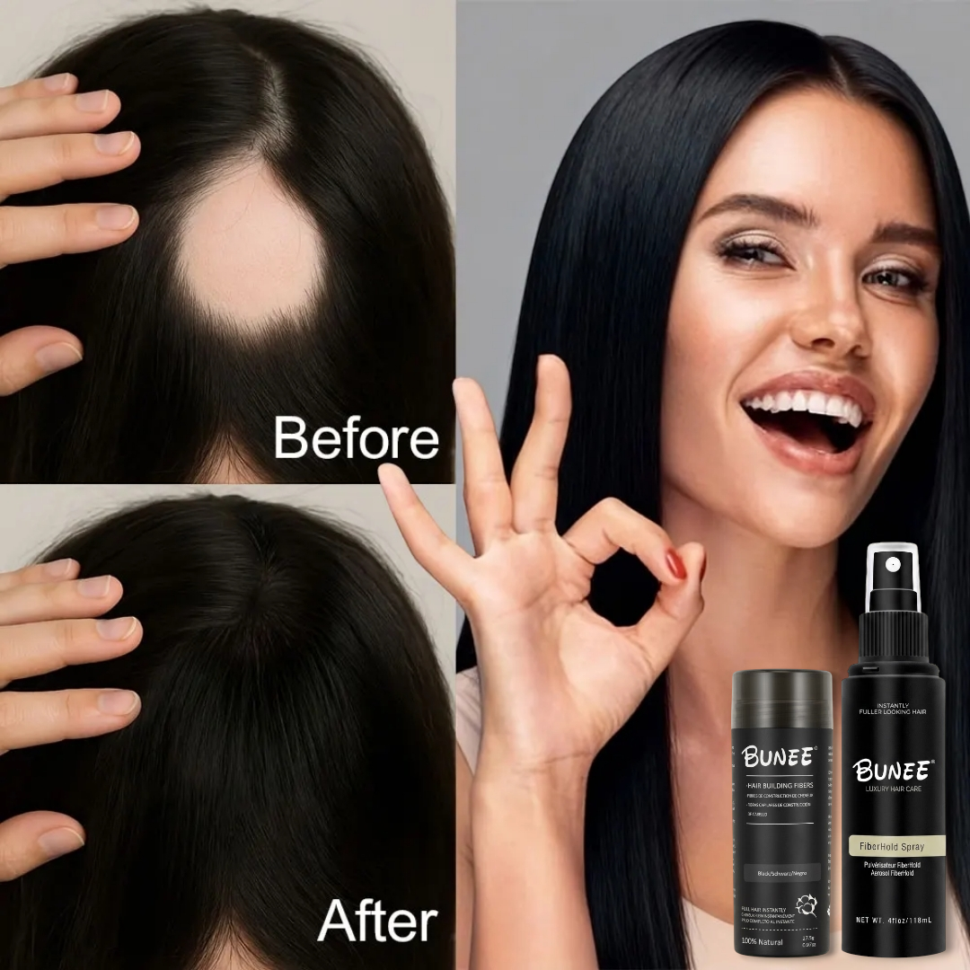 BUNEE® Fiber Hold Spray