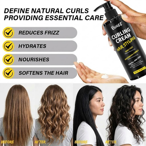 BUNEE® Curling Cream